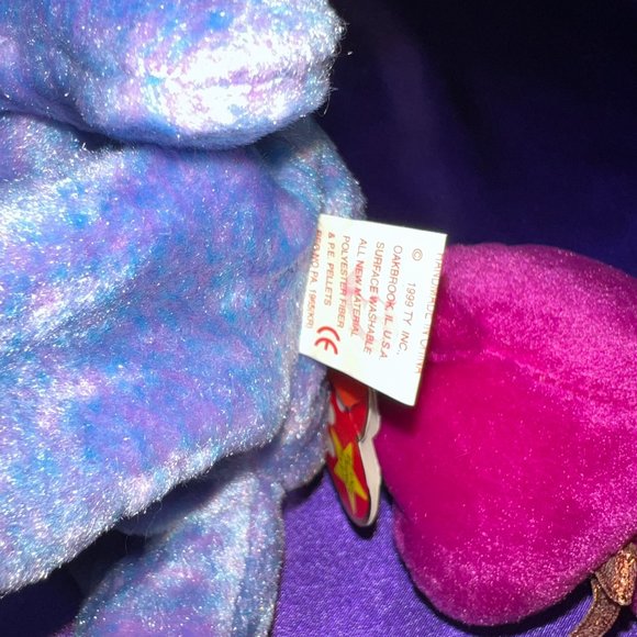 NWT & VTG📌TY Beanie Baby Clubby II the Bear & Millennium Bear 99 both w/ Oddity - Picture 11 of 16